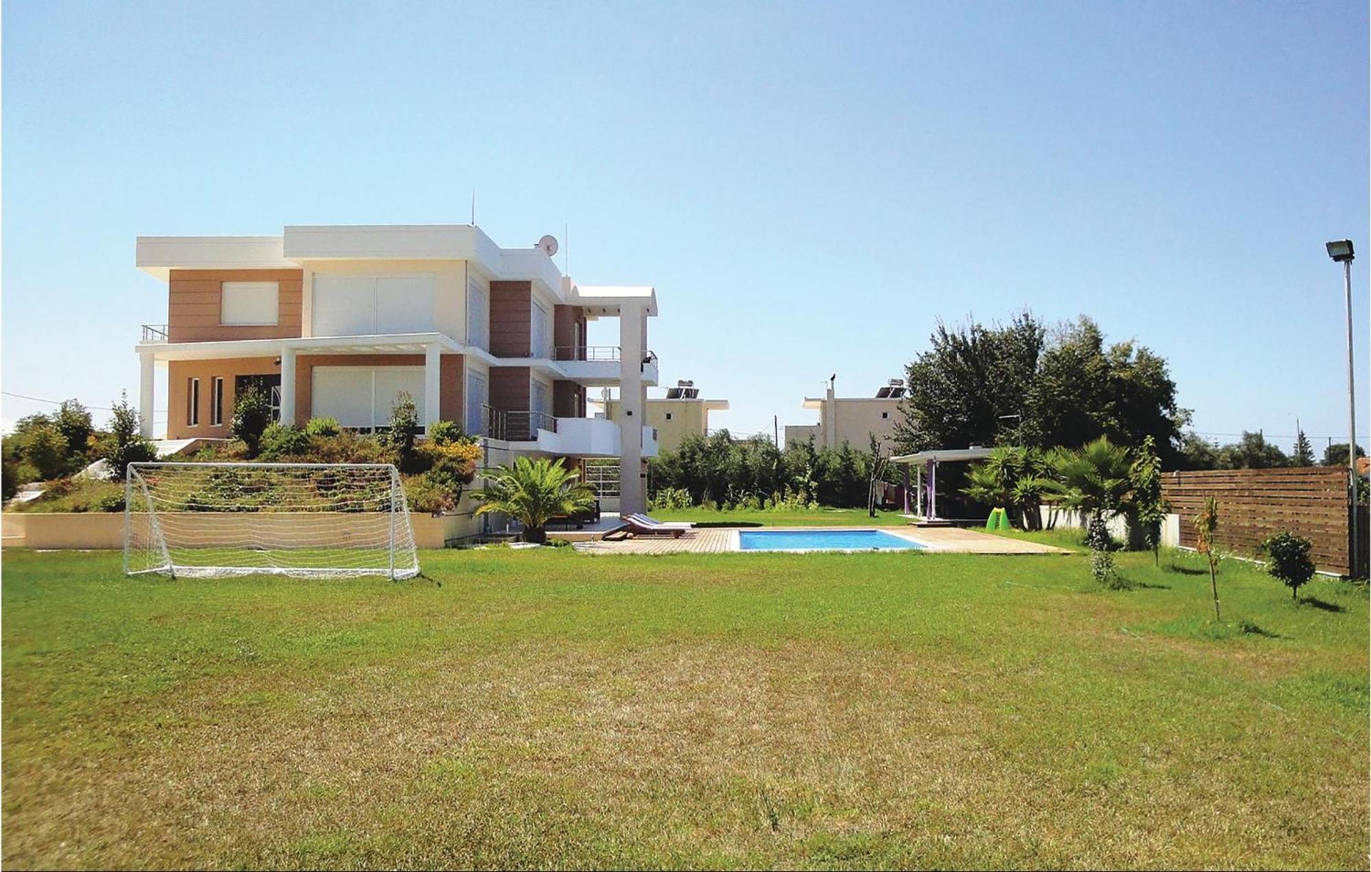 Lovely Home In Preveza With Outdoor Swimming Pool Kanali  Exterior photo